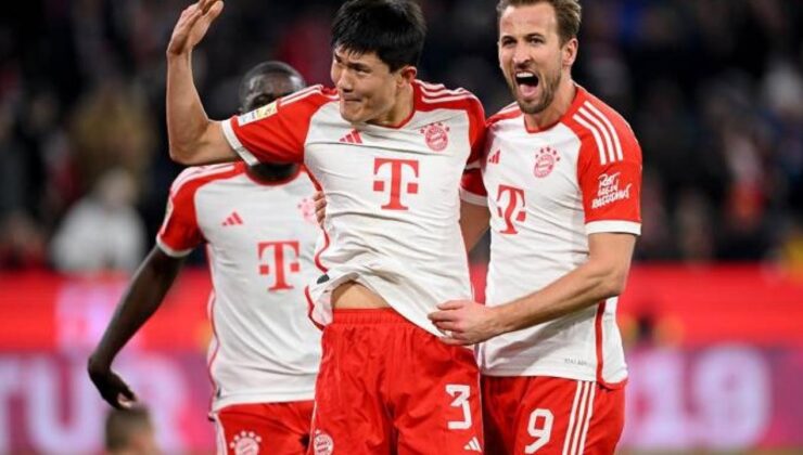 Harry Kane yıldızlaştı Bayern Münih kazandı