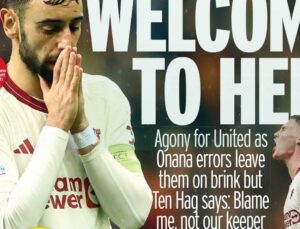 İngiliz basını: Manchester cehennemde çöktü!