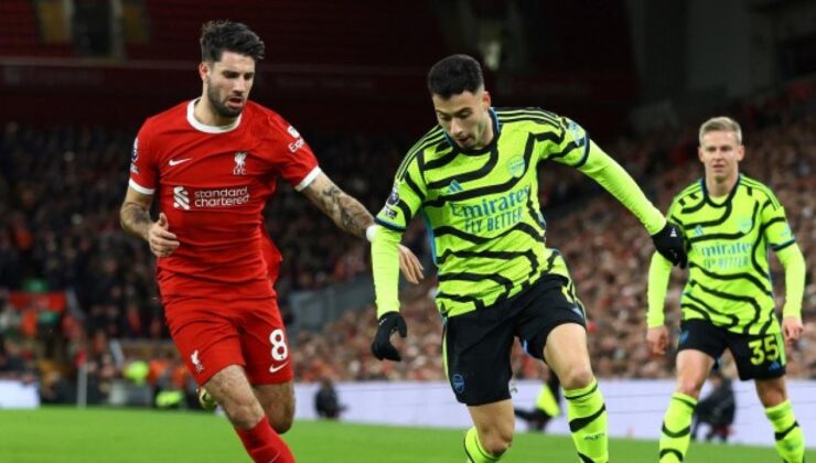 Liverpool konutunda 1 puana razı oldu! Arsenal liderliğini korudu