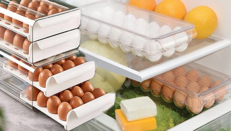Buzdolabında saklanan yumurtalara dikkat! Meğerse herkes yanlış yapıyormuş…