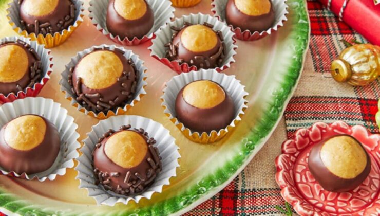 Çikolatalı fıstık ezmesi topları tanımı, nasıl yapılır?