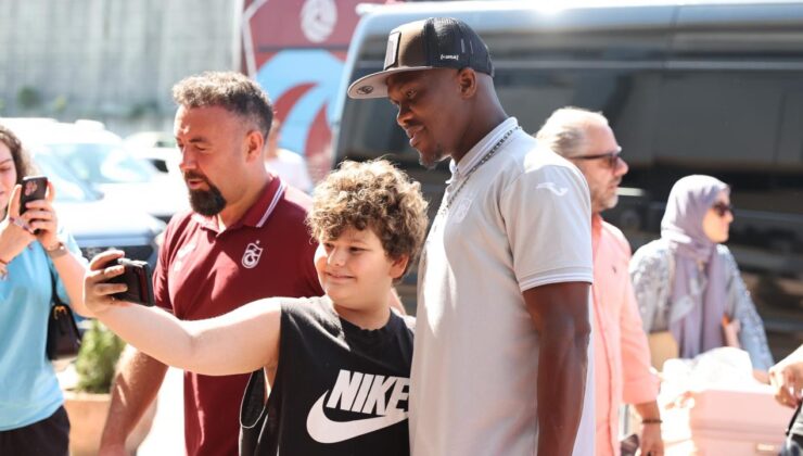 Trabzonspor kafilesi Avusturya’ya gitti