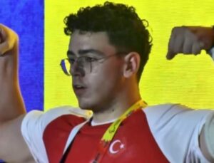 Ulusal sportmen Teoman Yıldırım, mağlubiyetsiz Dünya Şampiyonu!