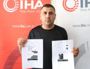 ‘ABD ordusunda askerim’ diyen bayan hesabı üzerinden 24 bin TL dolandırıldı