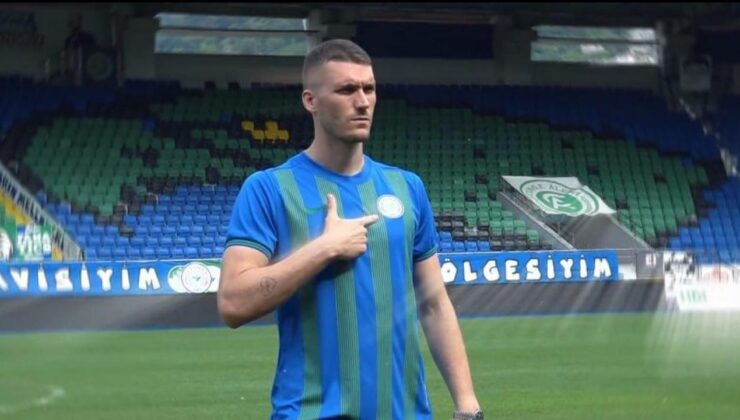 Çaykur Rizespor, kaleci Ivo Grbic’i renklerine bağladı