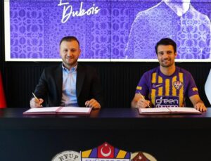 Galatasaray’dan ayrılmıştı! Eyüpspor’a transfer oldu