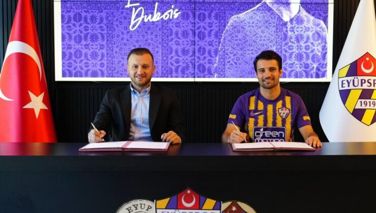 Galatasaray’dan ayrılmıştı! Eyüpspor’a transfer oldu