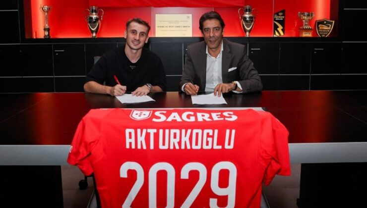 Gözyaşlarını tutamamıştı! Kerem Aktürkoğlu’ndan minik taraftara jest