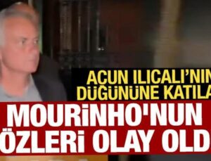 Mourinho’nun ‘param yok’ sözleri olay oldu
