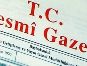 Yeni Orta Vadeli Program Resmi Gazete’de!