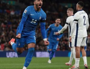 Epik galibiyet! Pavlidis, Wembley’de İngiltere’yi yıktı