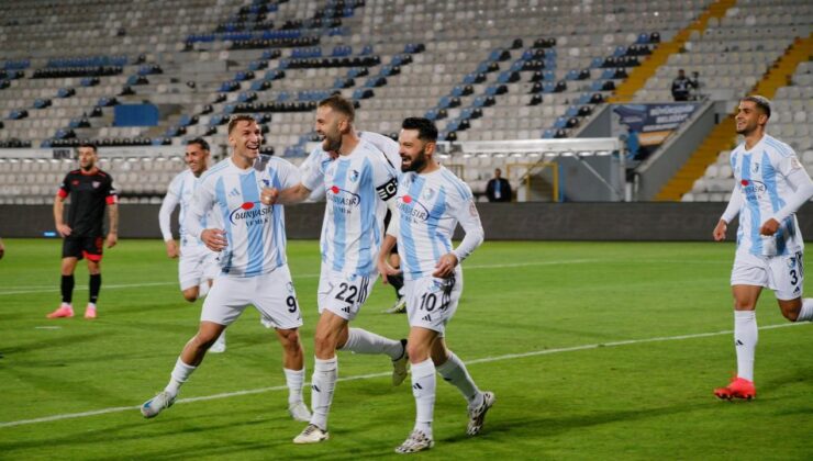 Erzurumspor meskeninde tek golle kazandı