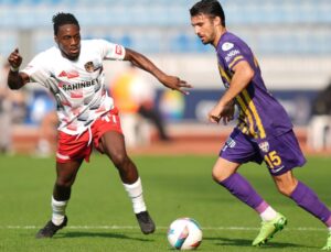 Eyüpspor, 5 gollü maçta Gaziantep FK’ya talih tanımadı