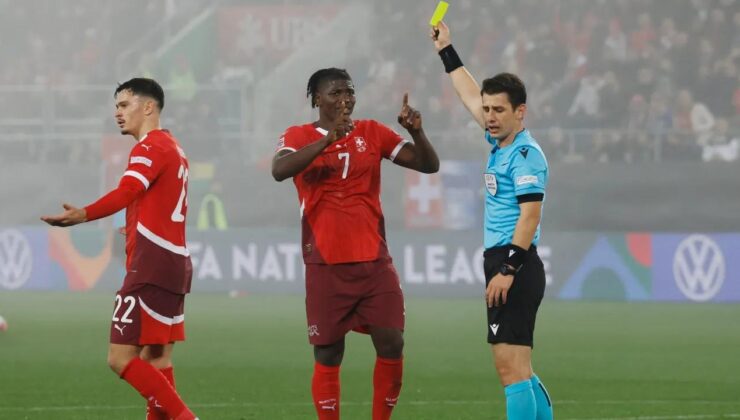 Halil Umut Meler’in yönettiği maçta 1 dakikada 2 gol!