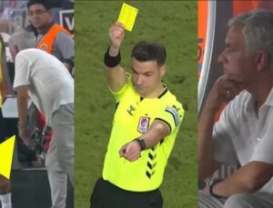 Jose Mourinho’nun hareketi için kural ne diyor?