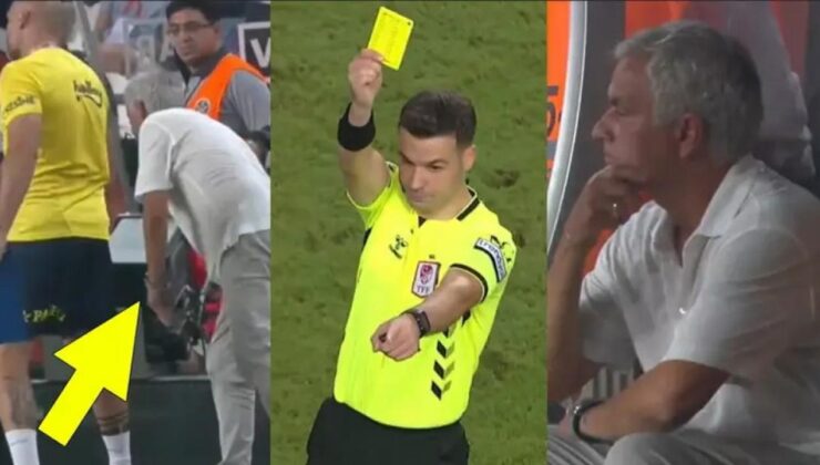 Jose Mourinho’nun hareketi için kural ne diyor?