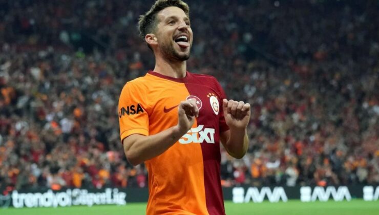 Mertens ‘dalya’ demeye hazırlanıyor