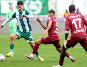 Aboubakar sahneye çıktı! Konya ve Hatay puanları paylaştı