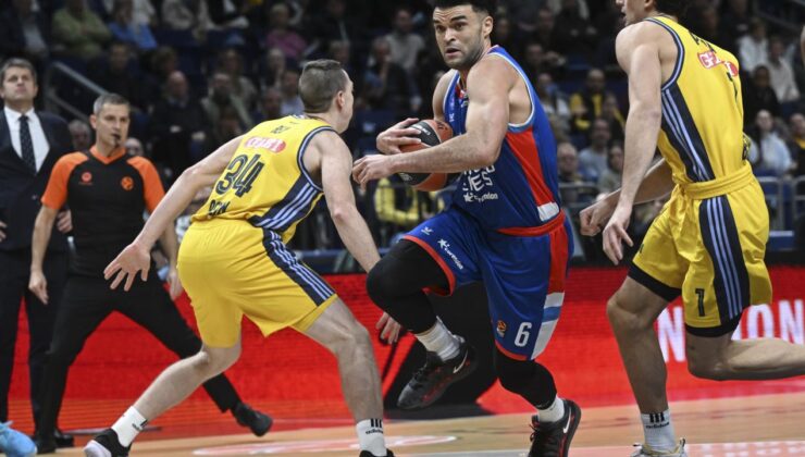 Anadolu Efes Almanya deplasmanında galip