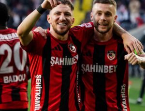 Gaziantep FK meskeninde Başakşehir’i devirdi!