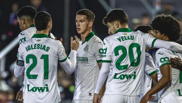 Getafe’de Bertuğ Yıldırım’dan iki gol birden!