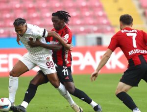 Hatayspor 3 puanla tanıştı!