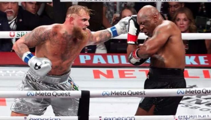 Mike Tyson ve Jake Paul kararı! Men edildiler