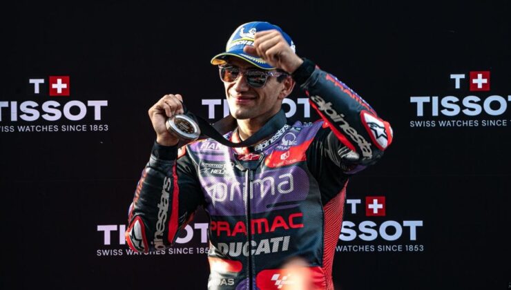 MotoGP’de Jorge Martin şampiyonluğa ulaştı