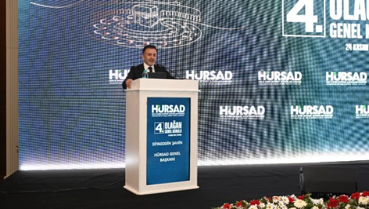 Seçime tek listeyle katılan acentalar Diyaeddin Şahin’i tekrar lider olarak seçti