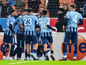 Adana Demirspor’da moraller tavan yaptı