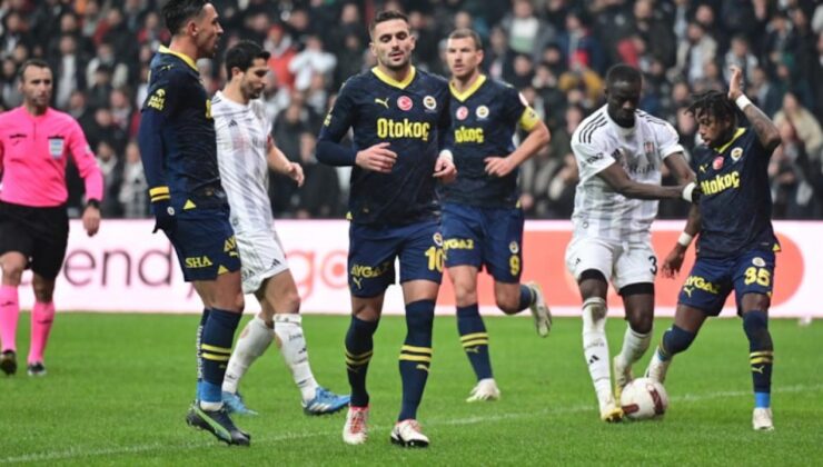 Beşiktaş – Fenerbahçe! Beklenen 11’ler
