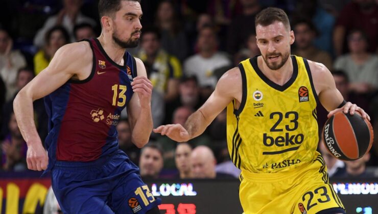 Fenerbahçe Beko, Barcelona’ya boyun eğdi!