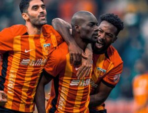 Kayserispor, Alanyaspor’a talih tanımadı!