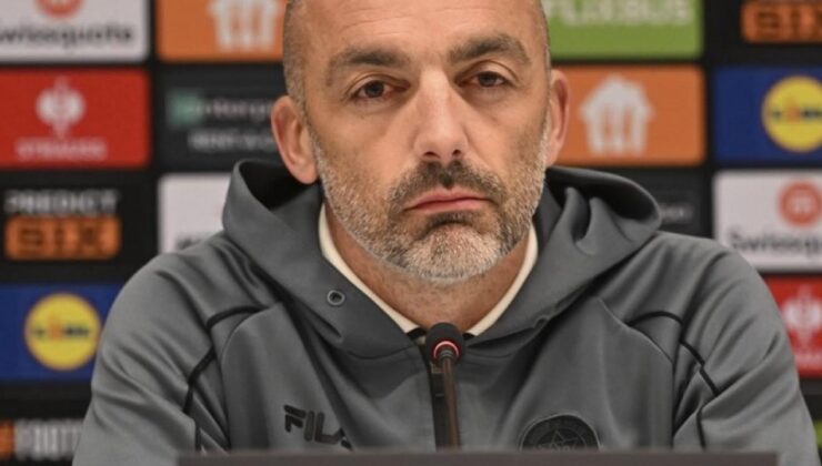 Maccabi’nin hocası Lazetic: Futbol taraftarlarla hoş