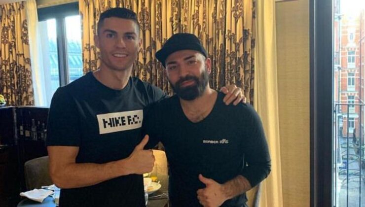 Kenan, Arda ve Ronaldo’nun berberi G.Saraylı futbolcular için Torino’a gitti