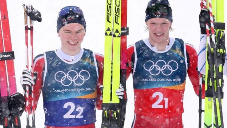 Norveç, kuzey kombine kadro sprintte altın madalya aldı