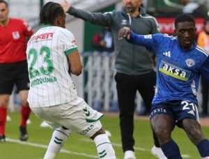 Alt sıralardaki kritik maçta karşılıklı goller var, kazanan yok