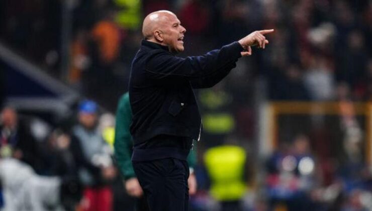 Arne Slot’tan Galatasaray’a tebrik