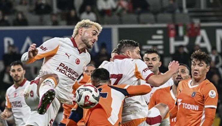 Aslan puan farkını açmak istiyor! Galatasaray-Başakşehir mümkün 11’ler