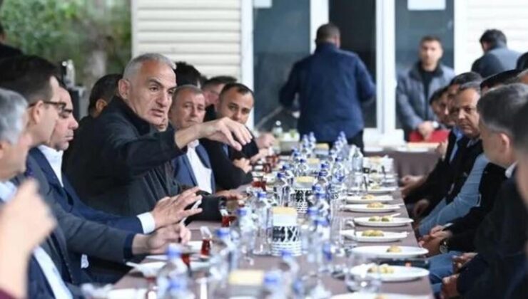 Bakan Ersoy’dan Belek’te geleneksel bayram buluşması!