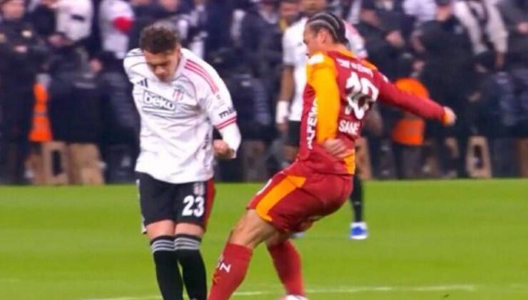 Derbinin önüne geçen pozisyonlar! Eski hakemler isyan etti: Osimhen’i neden atmıyorsun