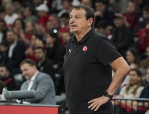 Ergin Ataman: Avrupa’nın tepesindeyiz