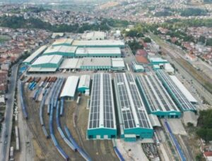 Gücünü gökyüzünden gücünü yerden alacak: Dev tesiste yüzde 55 tamam!