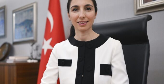 Hafize Gaye Erkan’ın yeni vazifesi aşikâr oldu! Dikkat çeken referans ayrıntısı