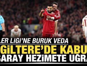İngiltere’de kabus gecesi! Galatasaray, Şampiyonlar Ligi’ne veda etti