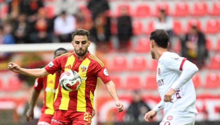 Kayserispor meskeninde Fatih Karagümrük’ü tek golle geçti!