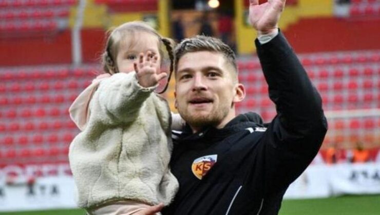 Kayserisporlu Semih Güler’den manalı 21 Mart mesajı! Kızı ile çıktı