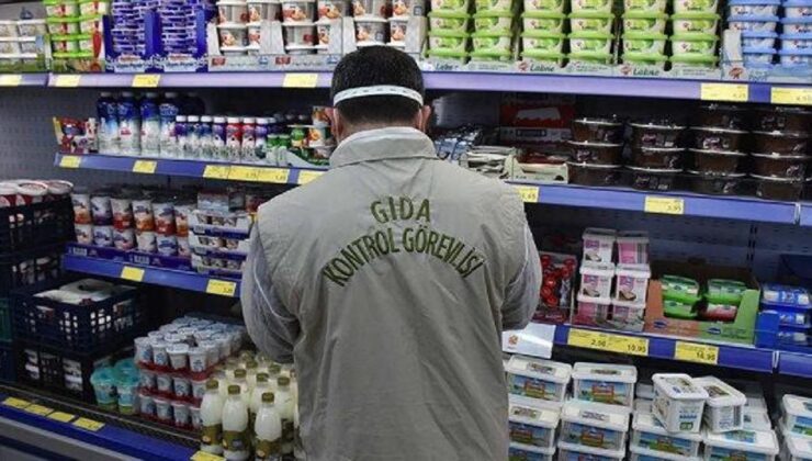 Şubatta 110 bin 106 besin kontrolü gerçekleştirildi