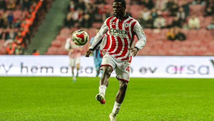 Süper Lig takımında büyük şok! Yeni transfer 8 hafta yok