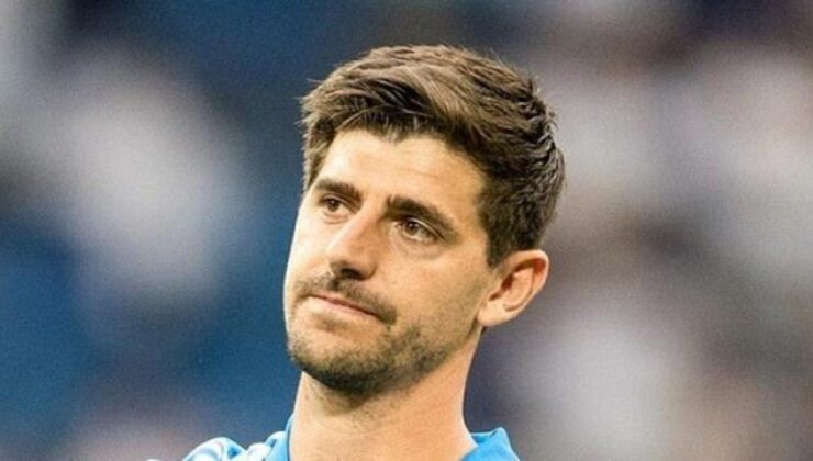 Thibaut Courtois’ten Real Madrid’e makus haber!
